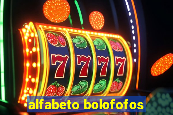 alfabeto bolofofos