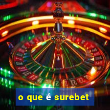 o que é surebet