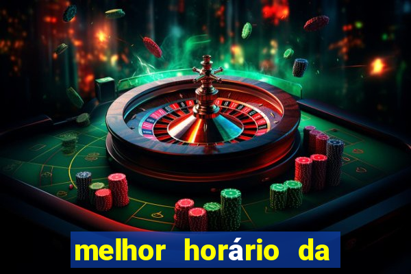 melhor horário da madrugada para jogar fortune tiger