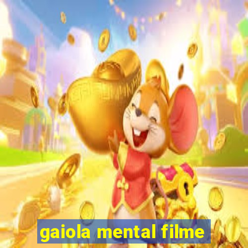 gaiola mental filme