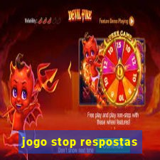 jogo stop respostas