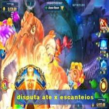 disputa ate x escanteios