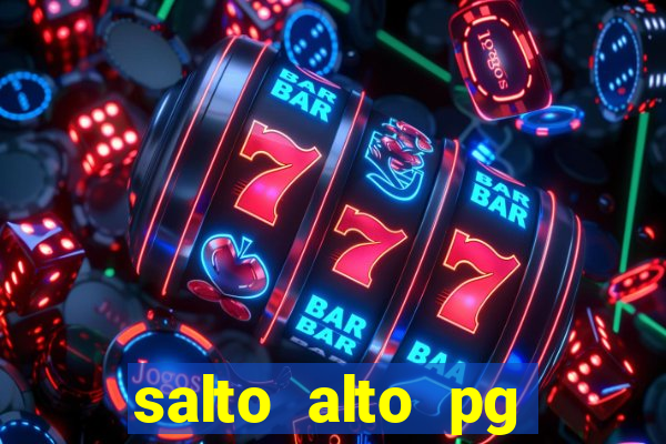 salto alto pg plataforma de jogos