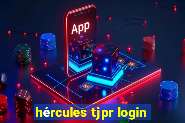 hércules tjpr login