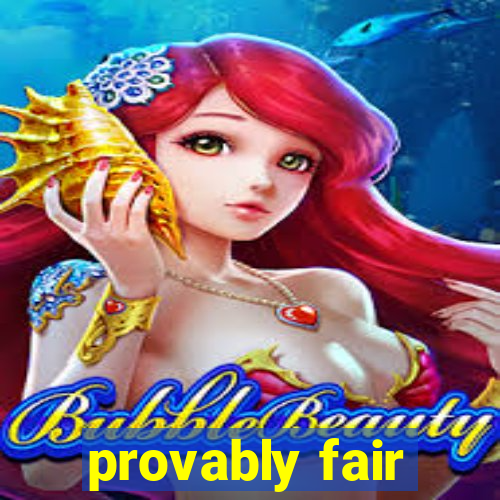 provably fair