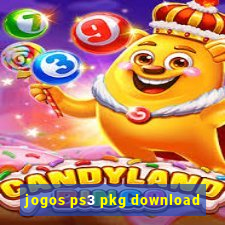 jogos ps3 pkg download