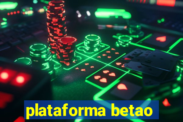 plataforma betao