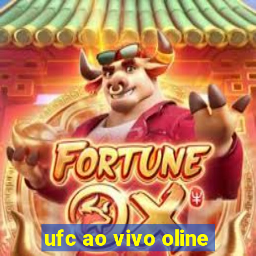 ufc ao vivo oline