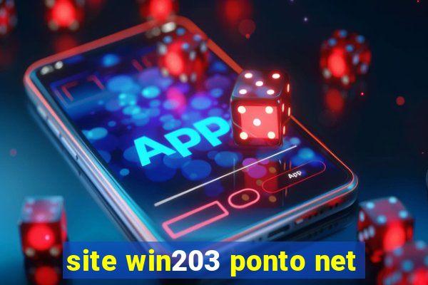 site win203 ponto net