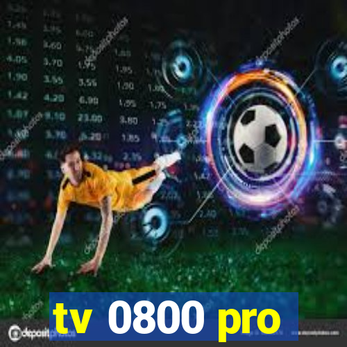 tv 0800 pro