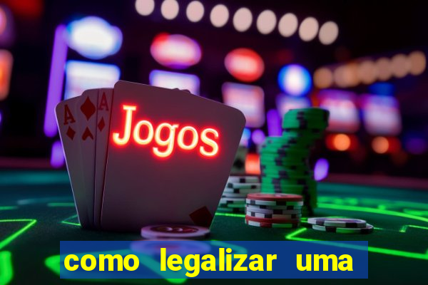 como legalizar uma casa de poker