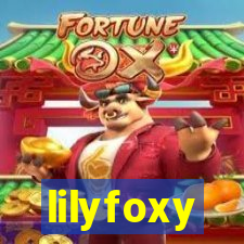 lilyfoxy