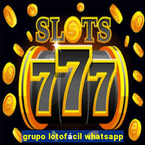 grupo lotofácil whatsapp