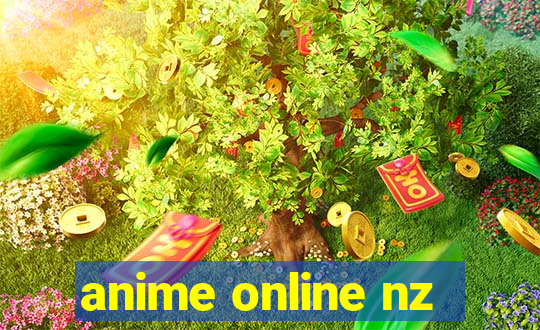 anime online nz