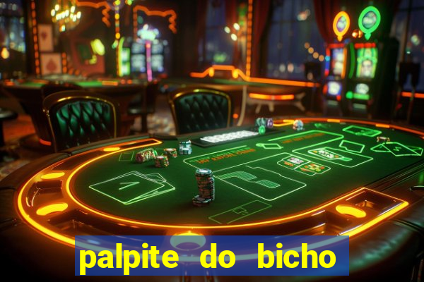 palpite do bicho deu no poste