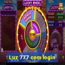 Luz 777 com login