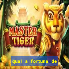 qual a fortuna de beto barbosa