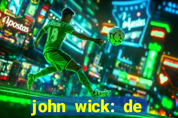 john wick: de volta ao jogo torrent