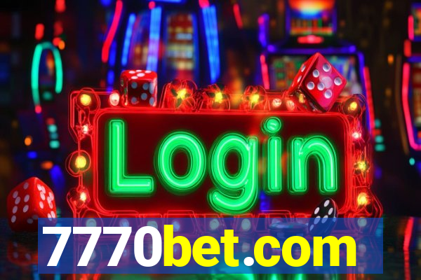 7770bet.com