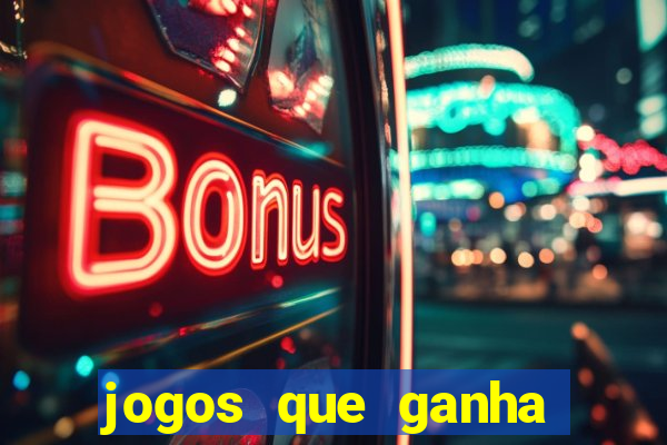 jogos que ganha dinheiro de verdade sem pagar nada