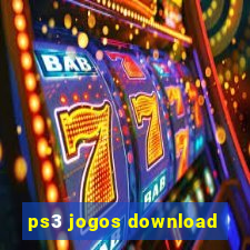 ps3 jogos download