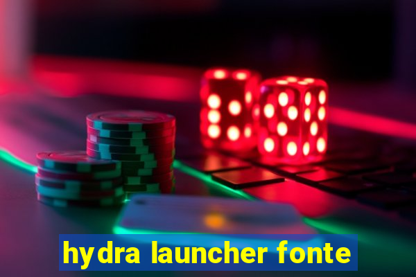 hydra launcher fonte