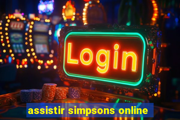 assistir simpsons online