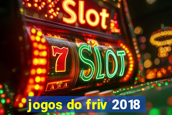 jogos do friv 2018