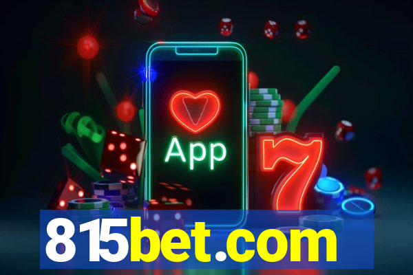 815bet.com