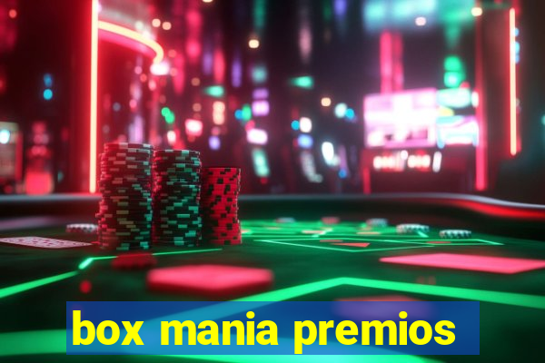 box mania premios