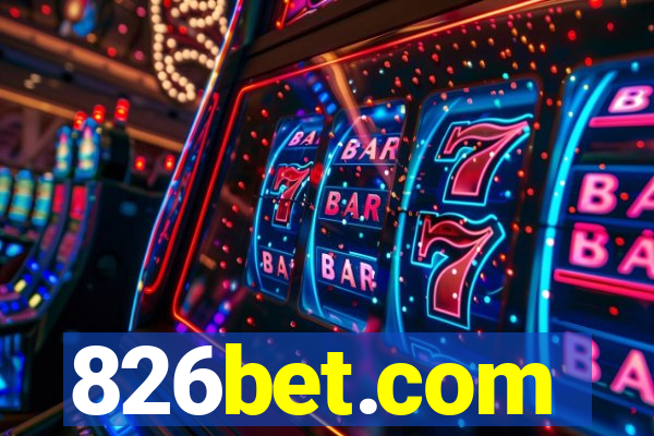 826bet.com