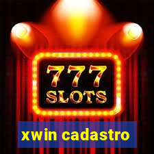 xwin cadastro