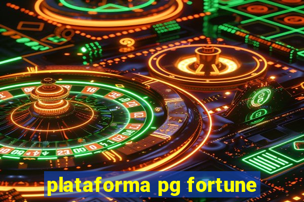 plataforma pg fortune