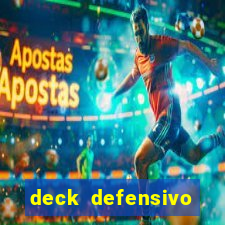 deck defensivo clash royale