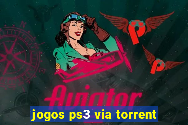 jogos ps3 via torrent