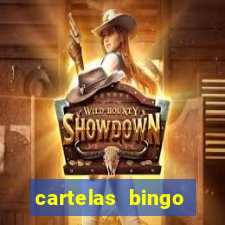 cartelas bingo imprimir gratis