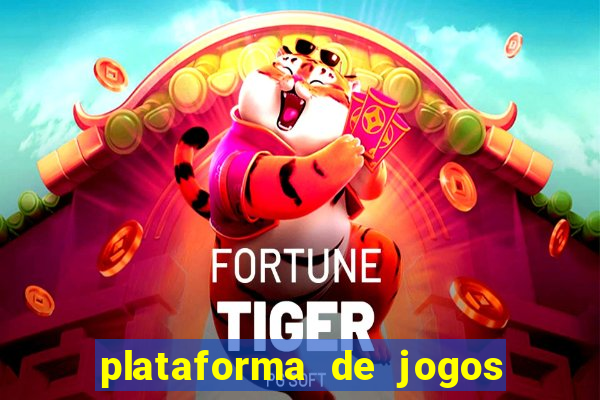 plataforma de jogos nova 2024