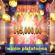 winim plataforma