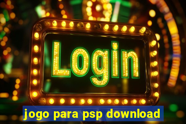 jogo para psp download