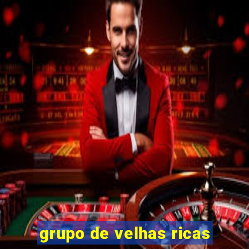 grupo de velhas ricas