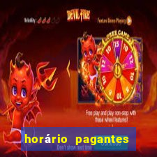 horário pagantes do fortune tiger