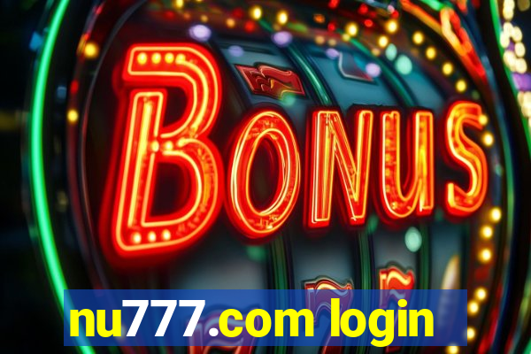 nu777.com login