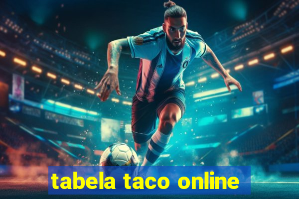 tabela taco online