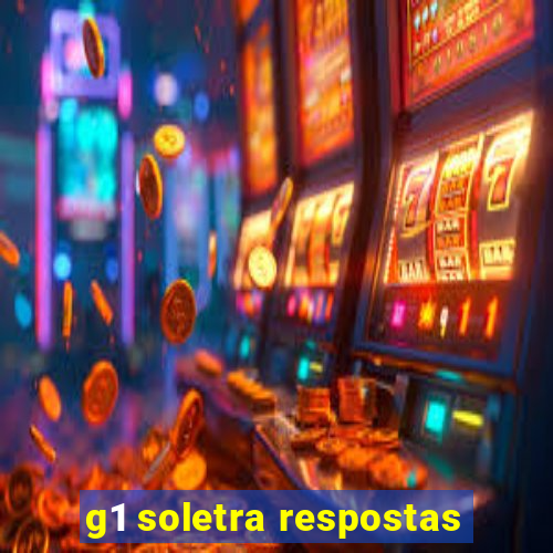 g1 soletra respostas