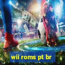 wii roms pt br