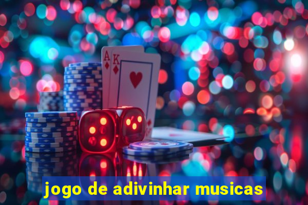 jogo de adivinhar musicas