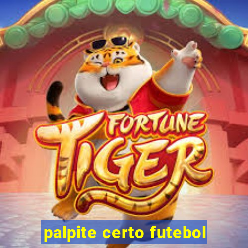 palpite certo futebol