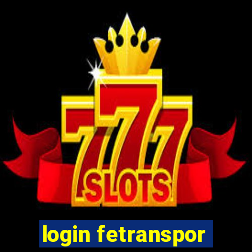 login fetranspor