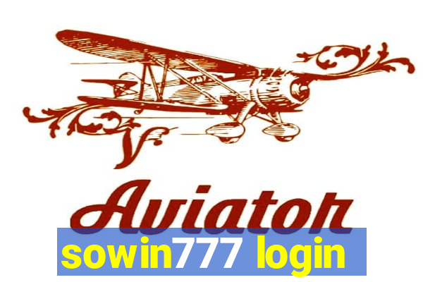 sowin777 login