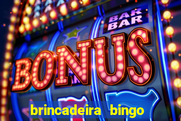 brincadeira bingo de natal